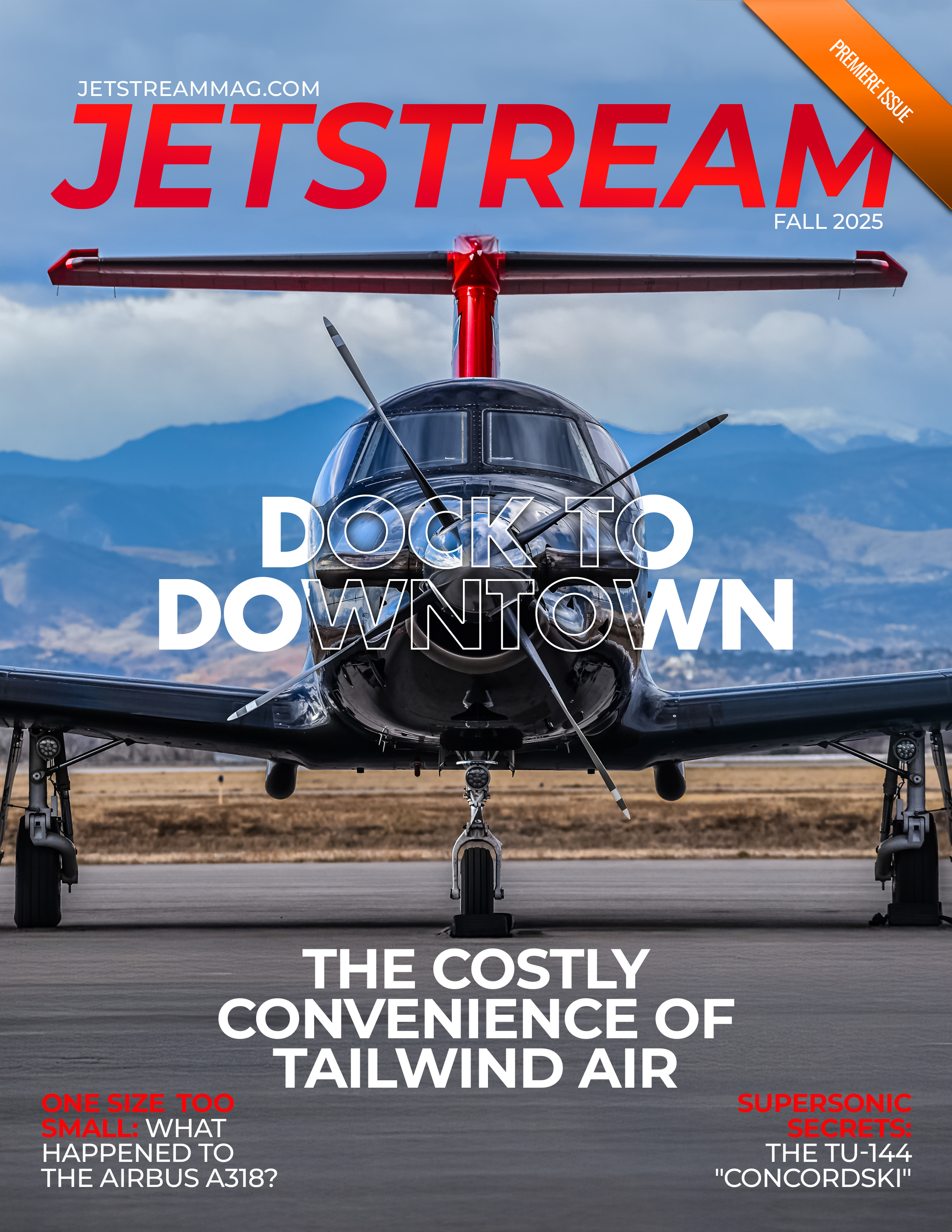 Jetstream cover — bottom stack